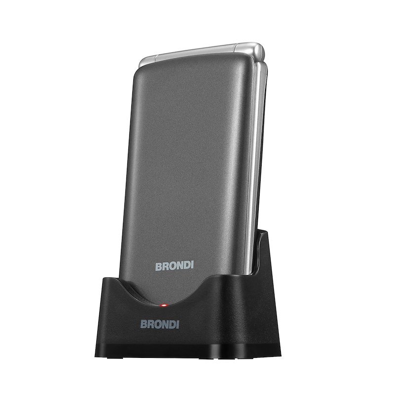 Brondi Telefono Amico Sincero+ Grigio