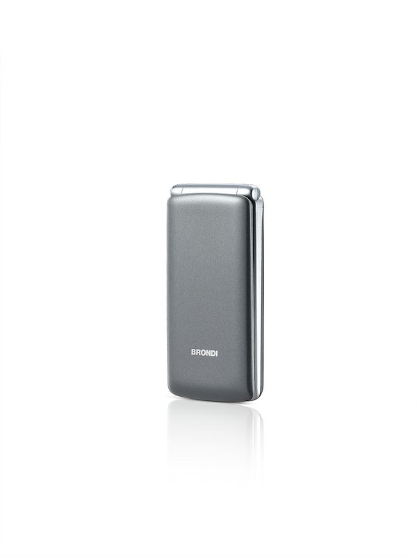 Brondi Telefono Amico Sincero+ Grigio