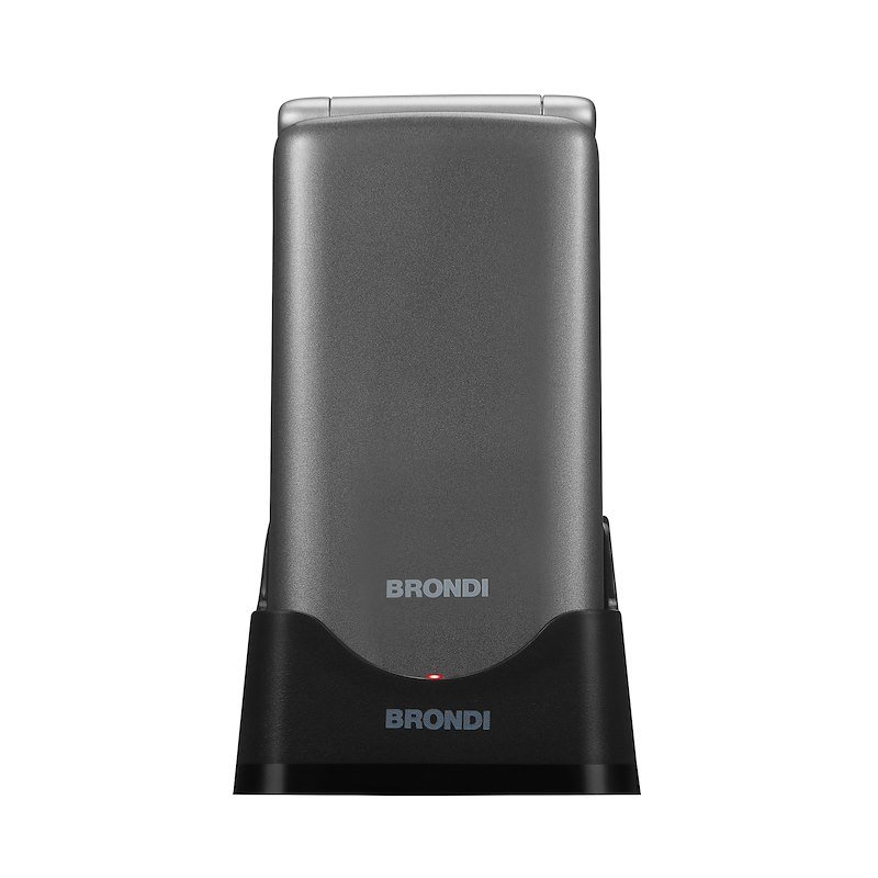 Brondi Telefono Amico Sincero+ Grigio