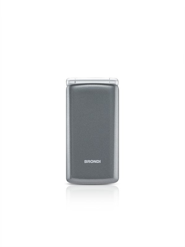 Brondi Telefono Amico Sincero+ Grigio