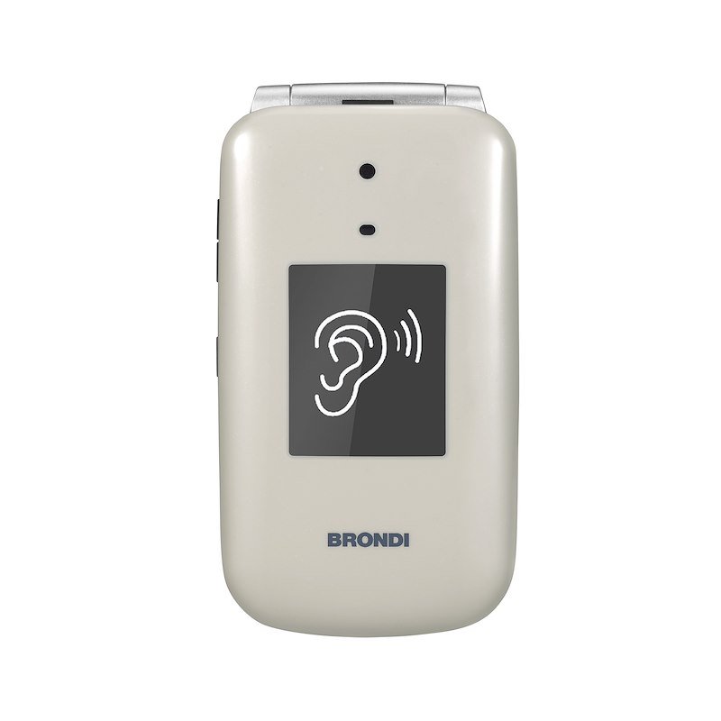 Brondi Cellulare Amico Supervoice Tortora