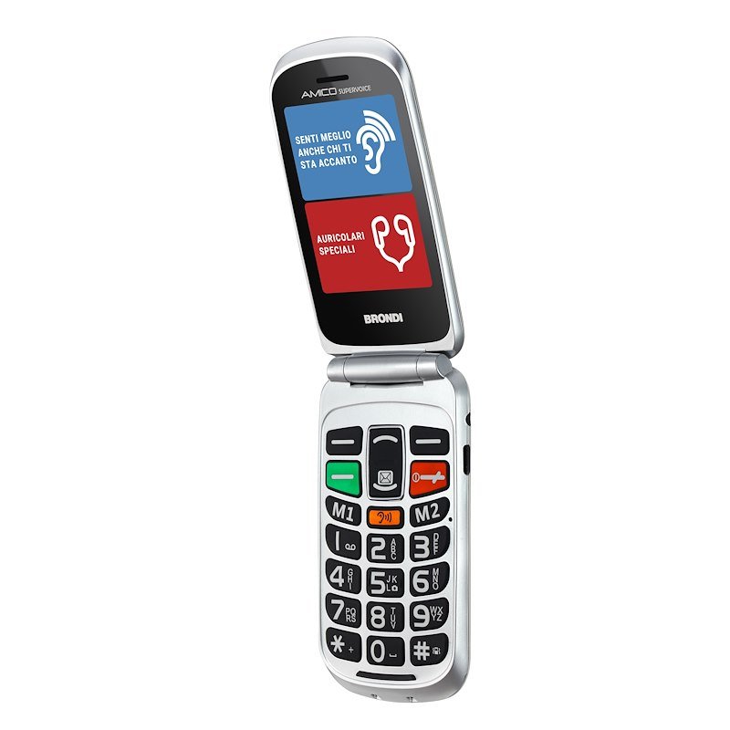 Brondi Cellulare Amico Supervoice Tortora