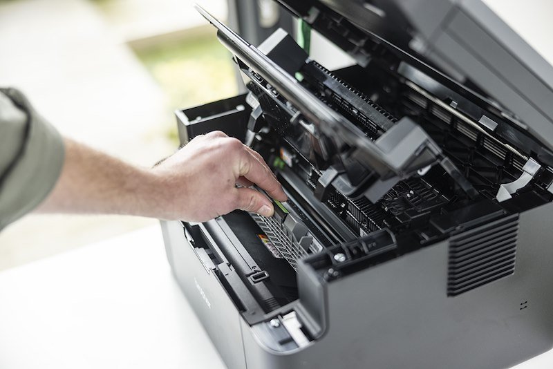 Brother Stampante multifunzione 3-in-1 laser monocromatica Dcpl1640wre1