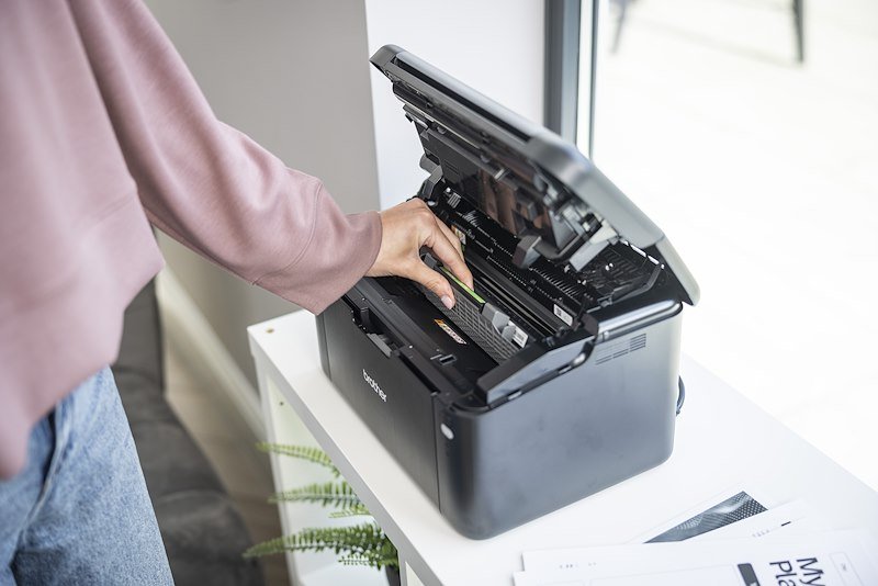 Brother stampante laser monocromatica Hll1240w Nero