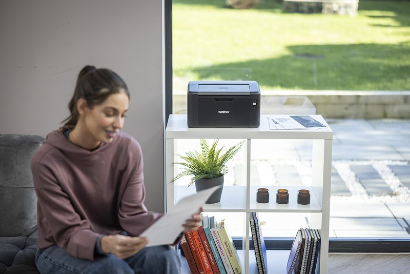 Brother stampante laser monocromatica Hll1240w Nero