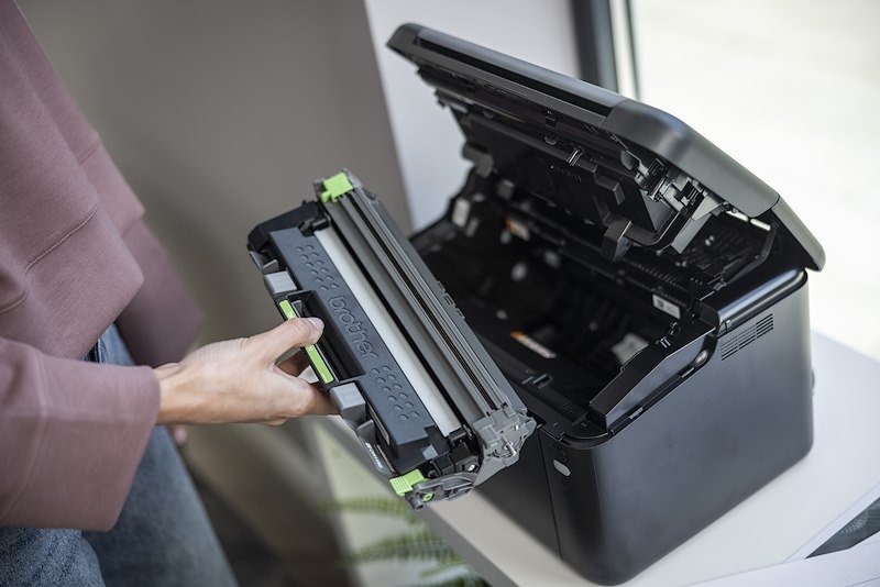 Brother stampante laser monocromatica Hll1240w Nero