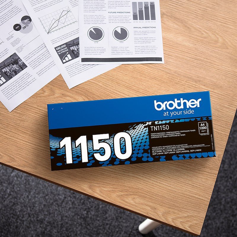 Brother Toner nero Tn1150