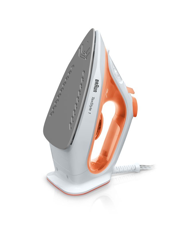 Braun Ferro da stiro a vapore TexStyle 1 SI1009OR Arancione