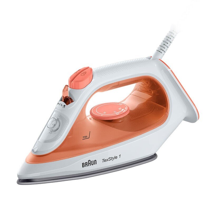 Braun Ferro da stiro a vapore TexStyle 1 SI1009OR Arancione
