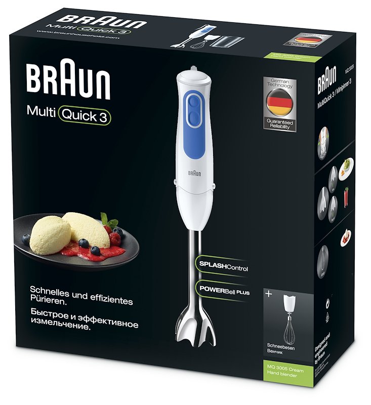 Braun - Mq3005wh