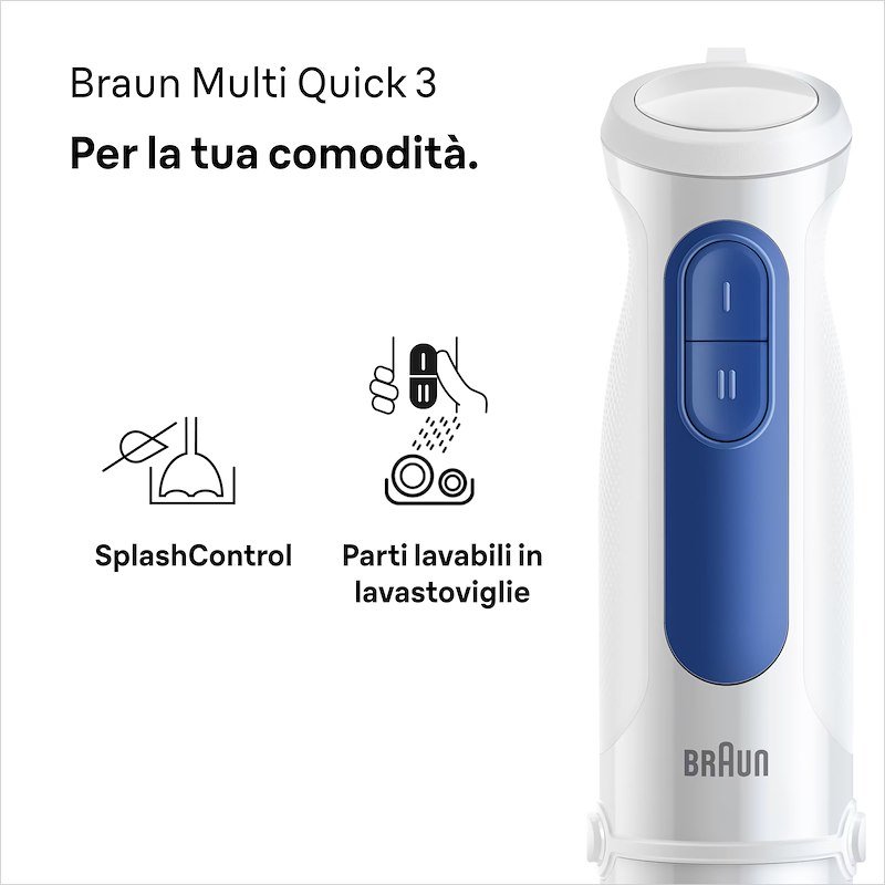 Braun - Mq3005wh