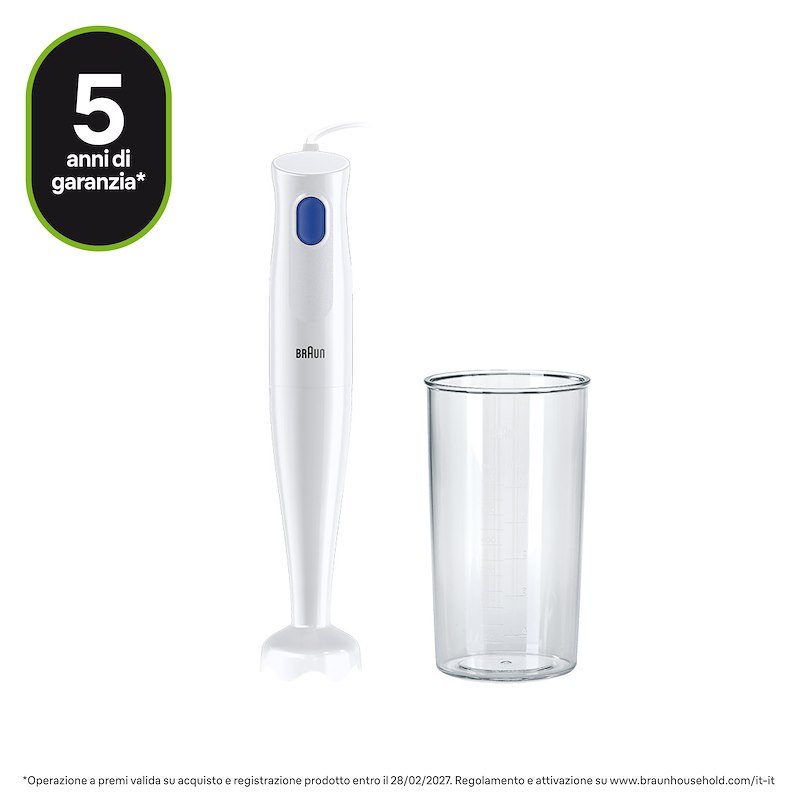 Braun MultiQuick 1 MQ 1- Mq10001pwh