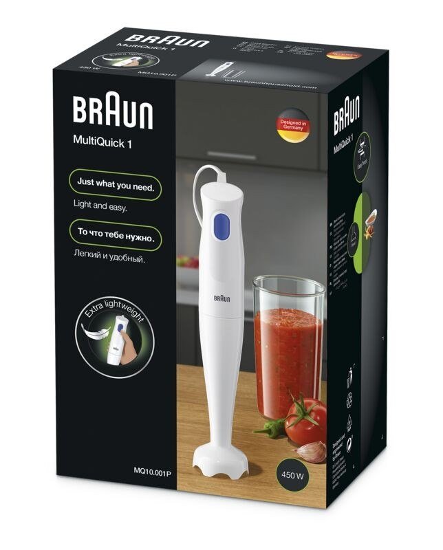 Braun MultiQuick 1 MQ 1- Mq10001pwh