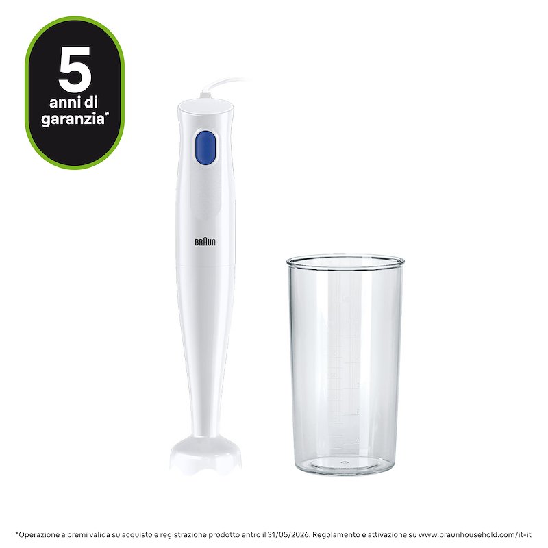 Braun MultiQuick 1 MQ 1- Mq10001pwh