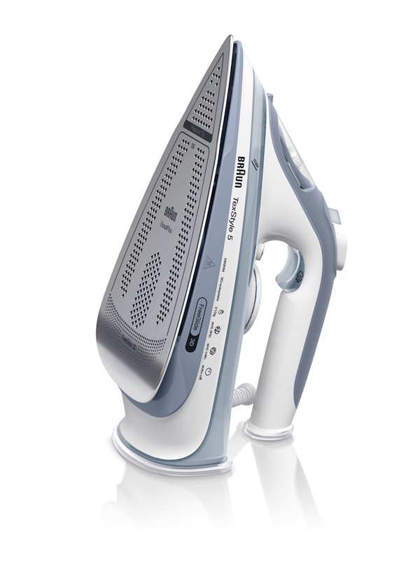 Braun Ferro da stiro a vapore FreeStyle 5 SI5078GY Grigio