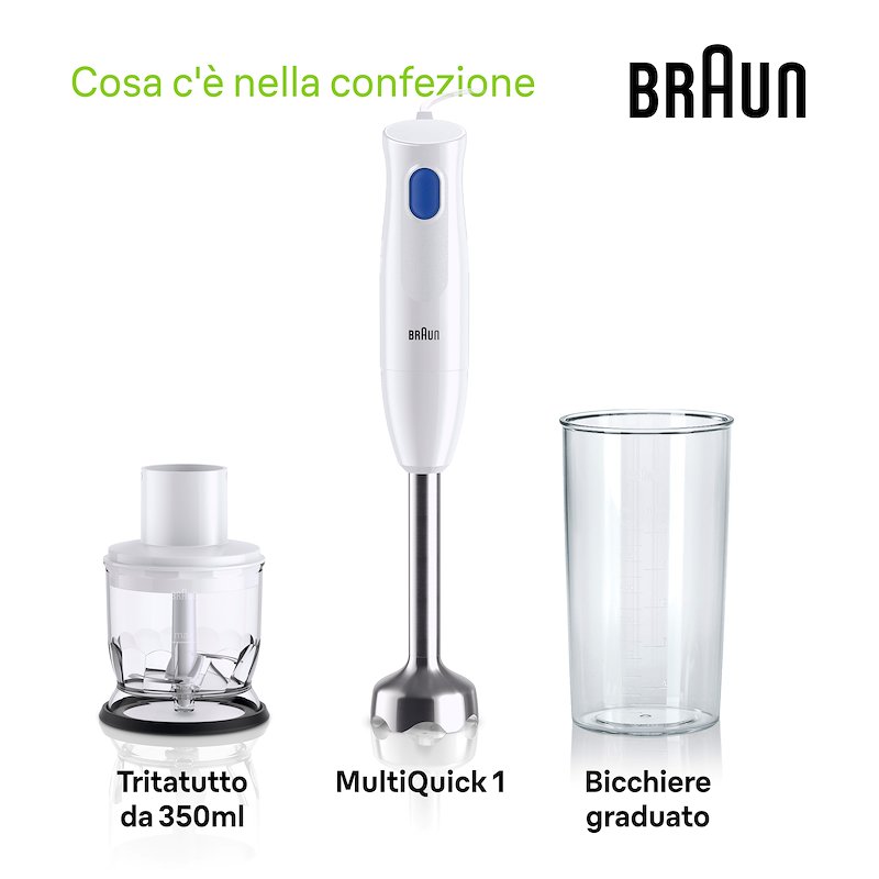 Braun MultiQuick 1 MQ10.2001M
