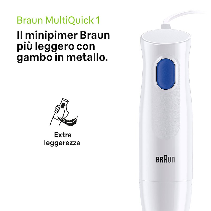 Braun MultiQuick 1 MQ10.2001M
