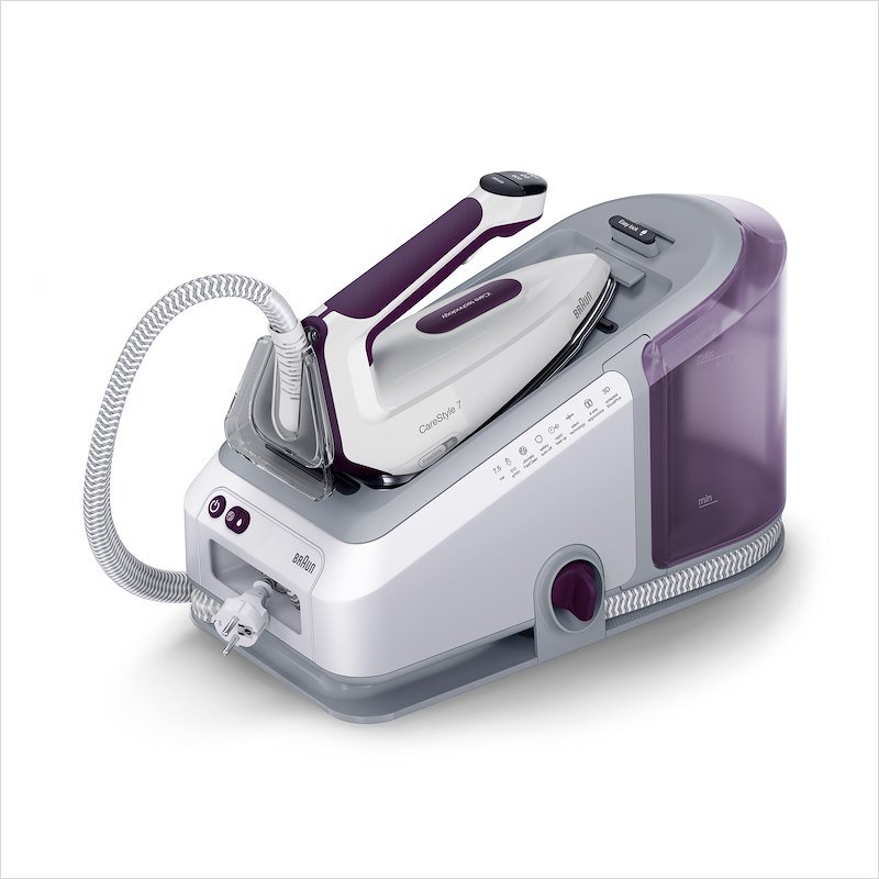 Braun Ferro da stiro con caldaia CareStyle 7 IS7266VI blu