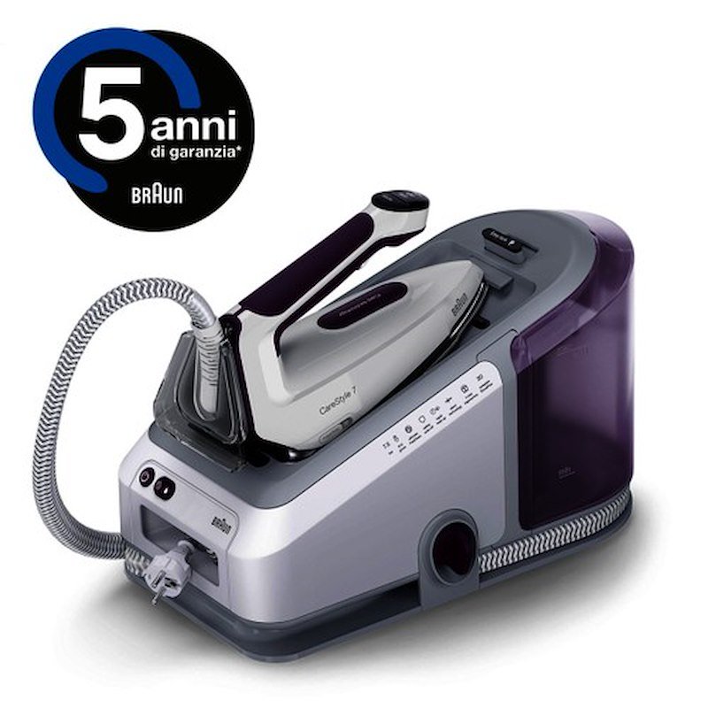Braun Sistema Stirante CareStyle 7 IS7266VI Bianco Viola