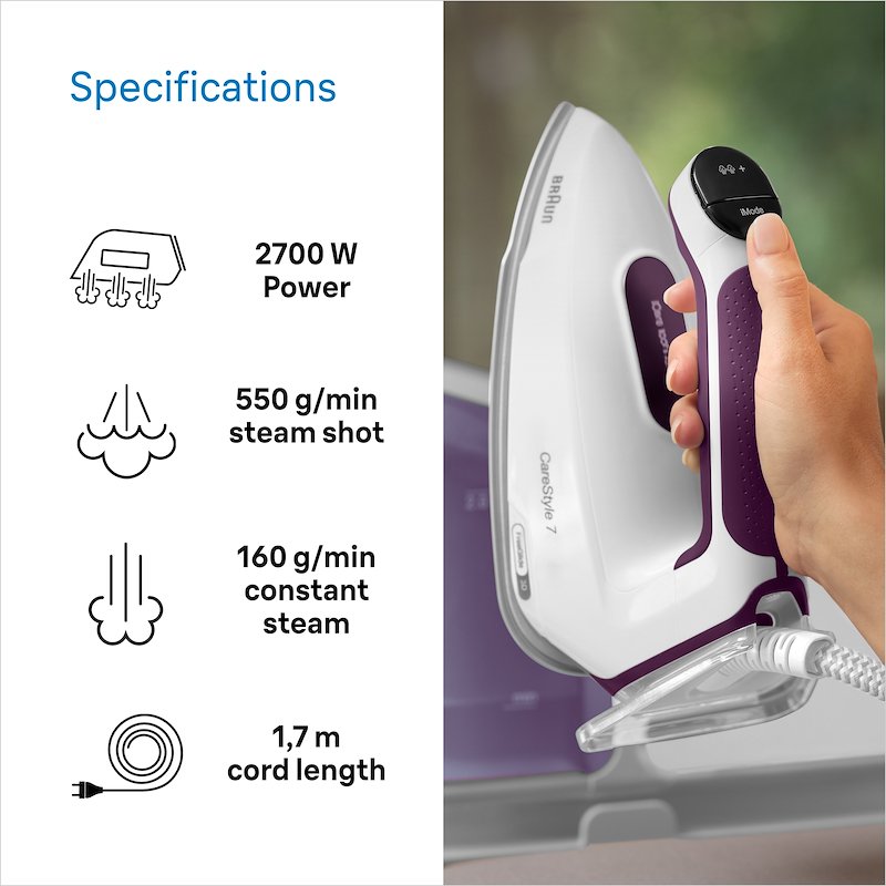 Braun CareStyle 7 IS 7266 VI