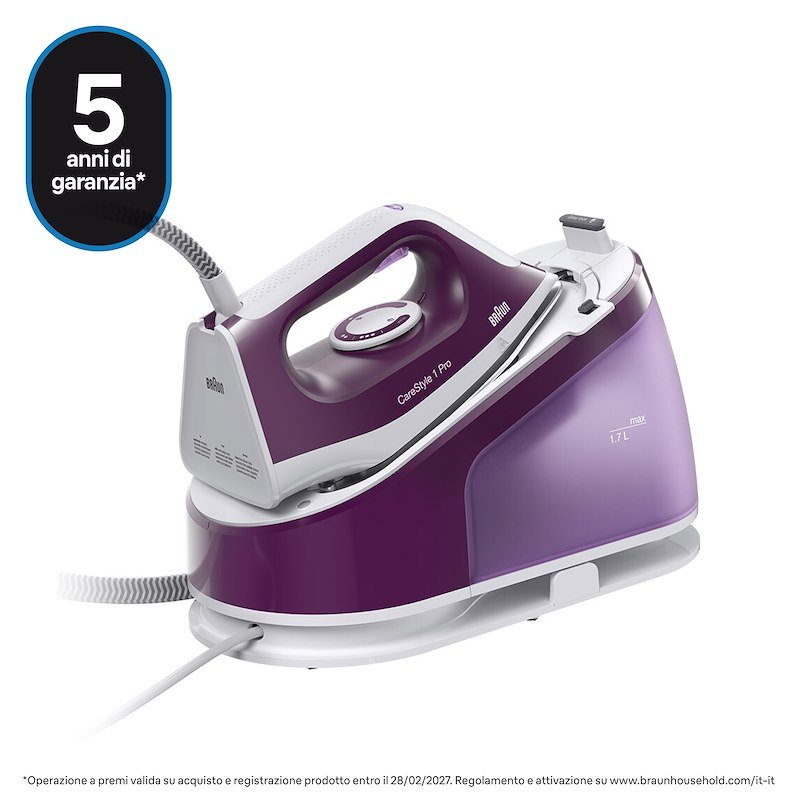 Braun Sistema Stirante CareStyle 1 PRO IS1514VI Viola