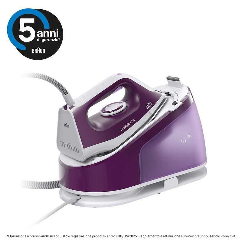 Braun Sistema Stirante CareStyle 1 PRO IS1514VI Viola