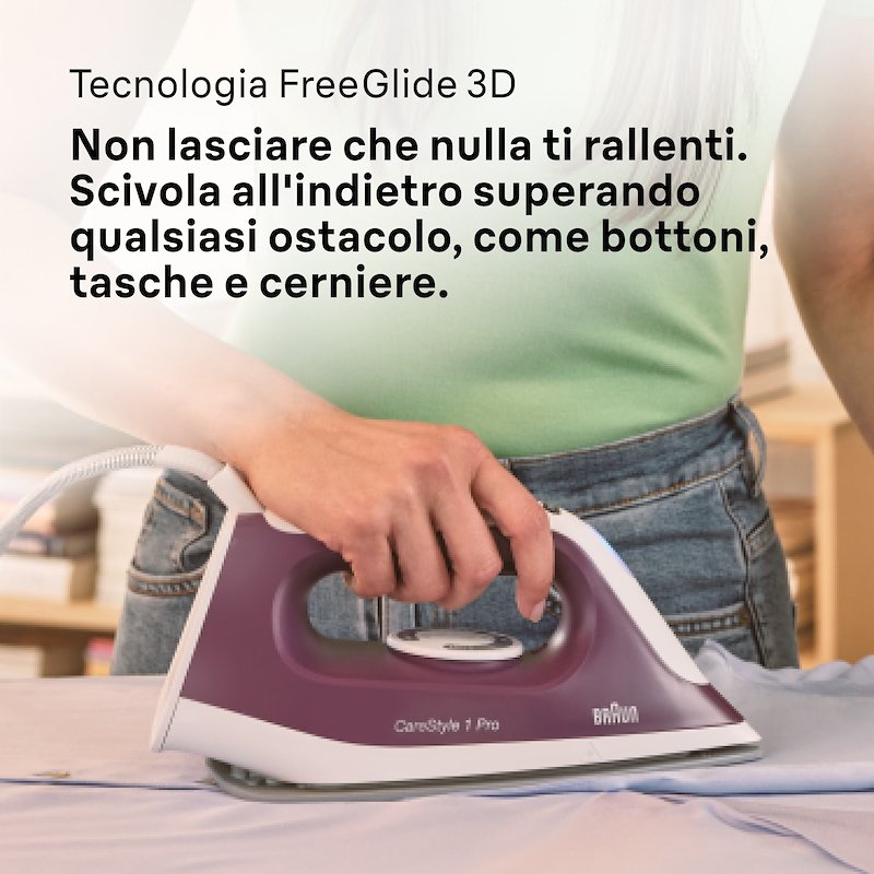 Braun Sistema Stirante CareStyle 1 PRO IS1514VI Viola