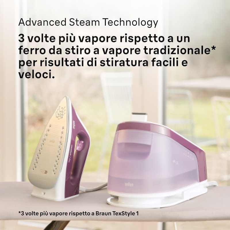 Braun Sistema Stirante CareStyle 1 PRO IS1514VI Viola
