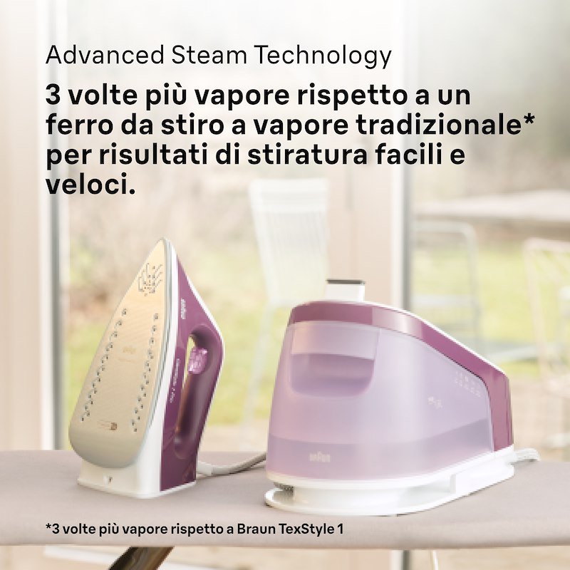Braun Sistema Stirante CareStyle 1 PRO IS1514VI Viola