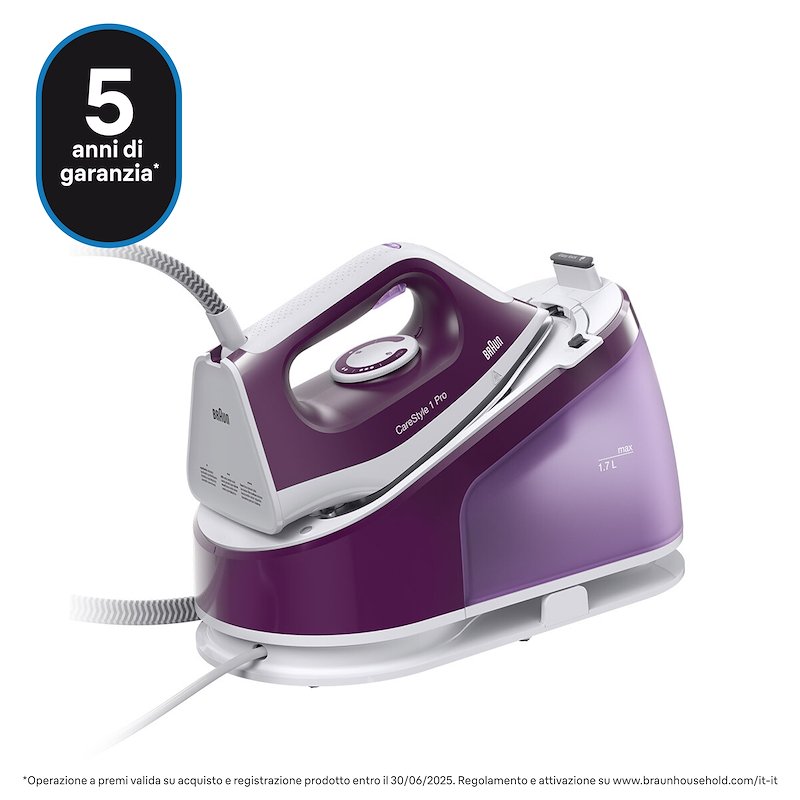 Braun Sistema Stirante CareStyle 1 PRO IS1514VI Viola