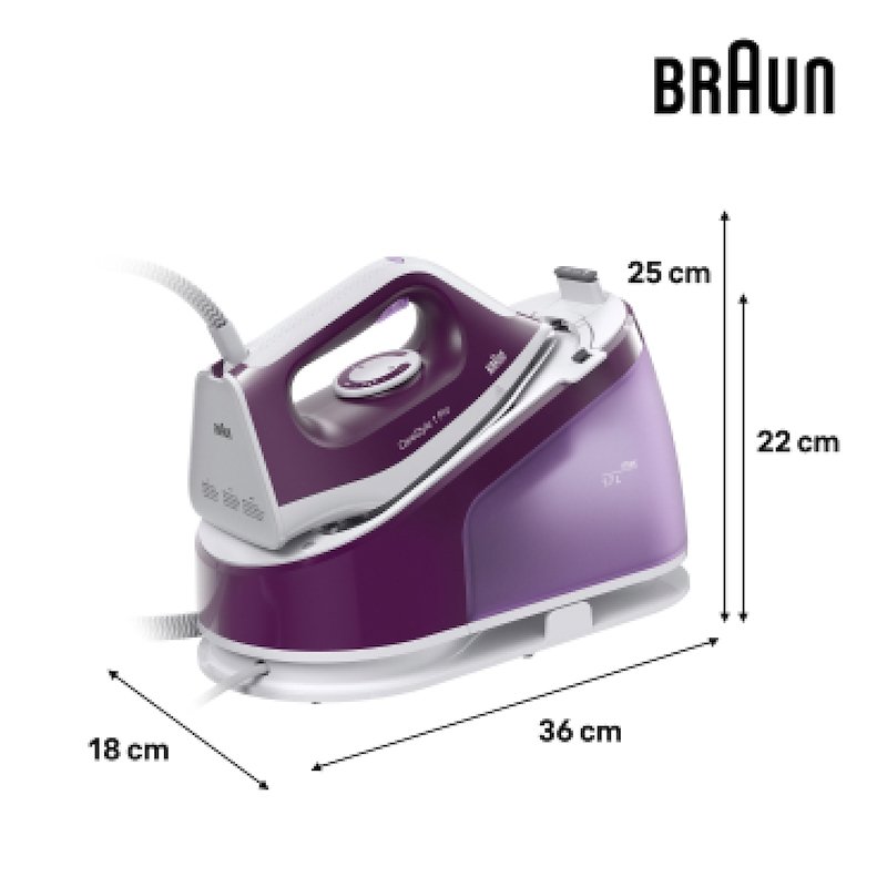 Braun Sistema Stirante CareStyle 1 PRO IS1514VI Viola