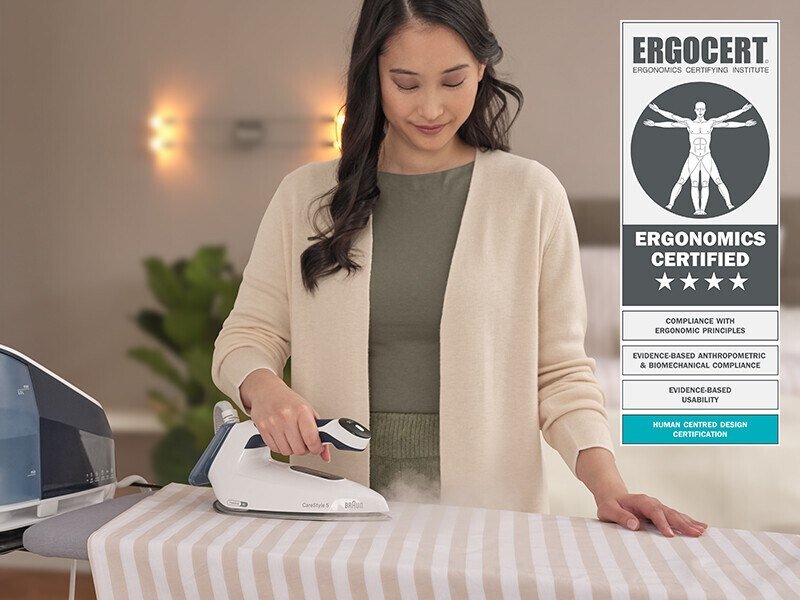 Braun Stiro a caldaia CareStyle 5 IS5245BL blu