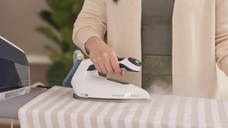 Braun Stiro a caldaia CareStyle 5 IS5245BL blu