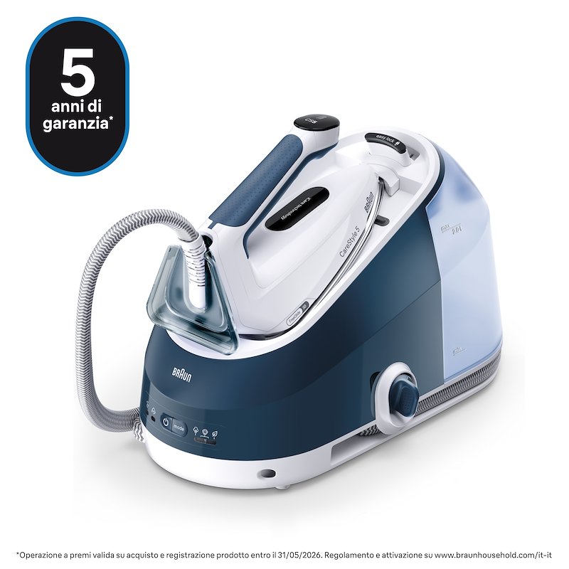 Braun Stiro a caldaia Is5245bl blu