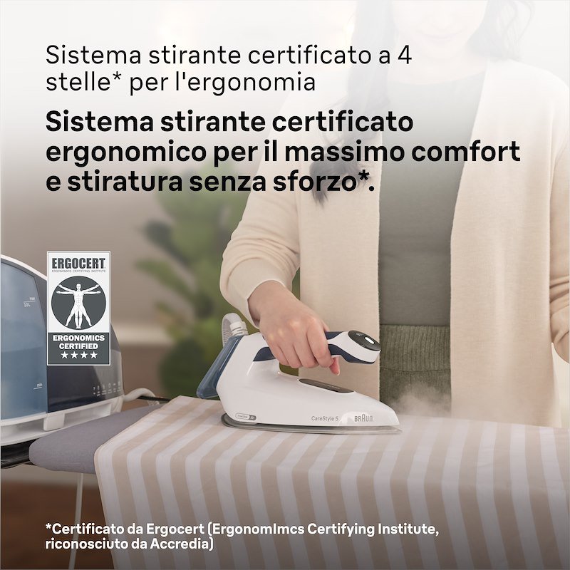 Braun Sistema Stirante CareStyle 5 IS5245BL blu