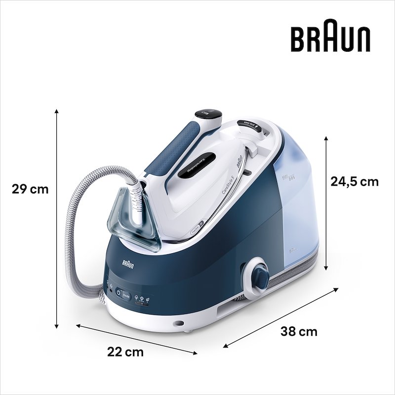 Braun Stiro a caldaia Is5245bl blu