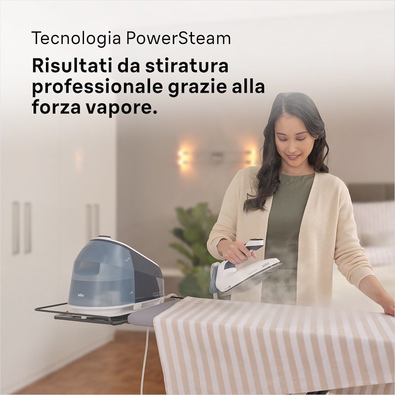Braun Sistema Stirante CareStyle 5 IS5245BL blu