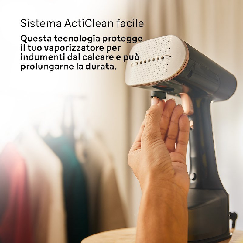 Braun Stiratore verticale QuickStyle 7 GS7077BK Nero