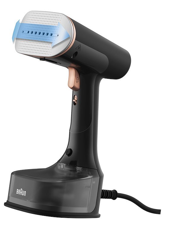 Braun Stiratore verticale QuickStyle 7 GS7077BK Nero