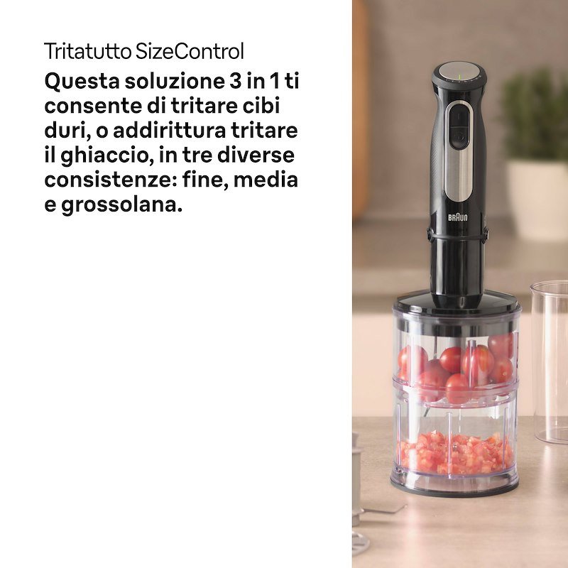 Braun Frullatore ad Immersione MQ55.254M
