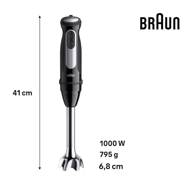 Braun Frullatore ad Immersione MQ55.254M