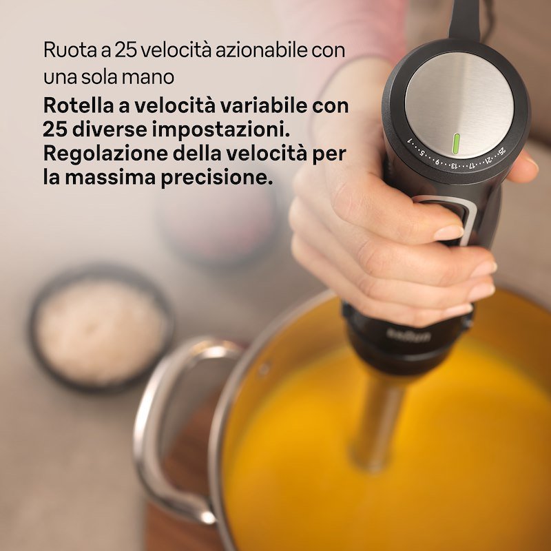 Braun Frullatore ad Immersione MQ55.254M