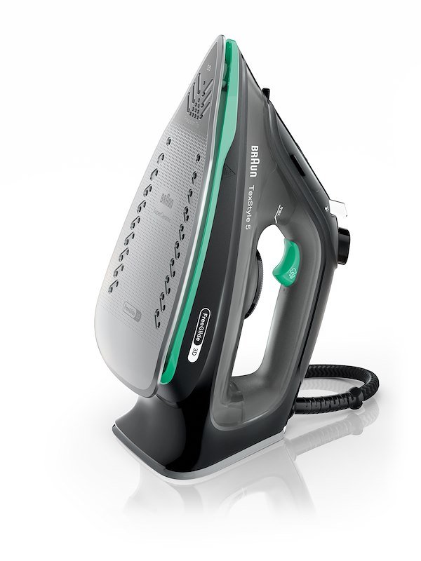 Braun Ferro da stiro a vapore TexStyle 5 Si5277gr verde