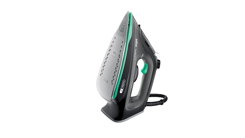 Braun Ferro da stiro a vapore Si5277gr verde