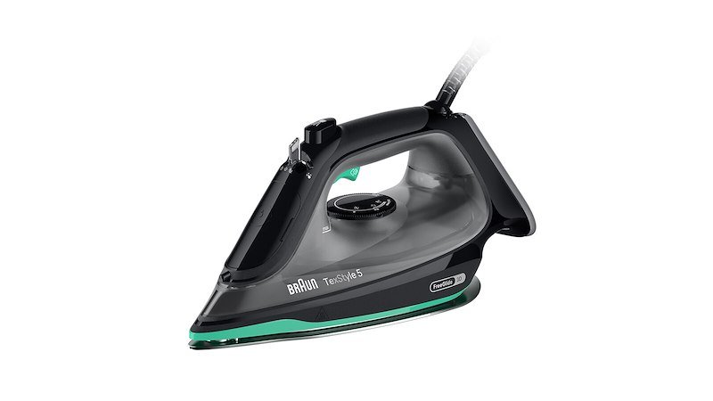 Braun Ferro da stiro a vapore TexStyle 5 Si5277gr verde