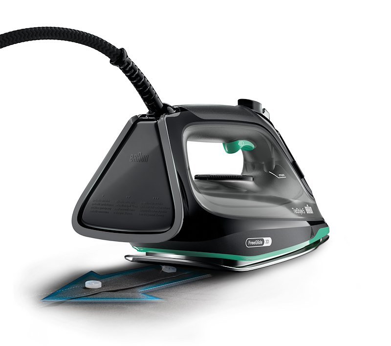 Braun Ferro da stiro a vapore TexStyle 5 Si5277gr verde