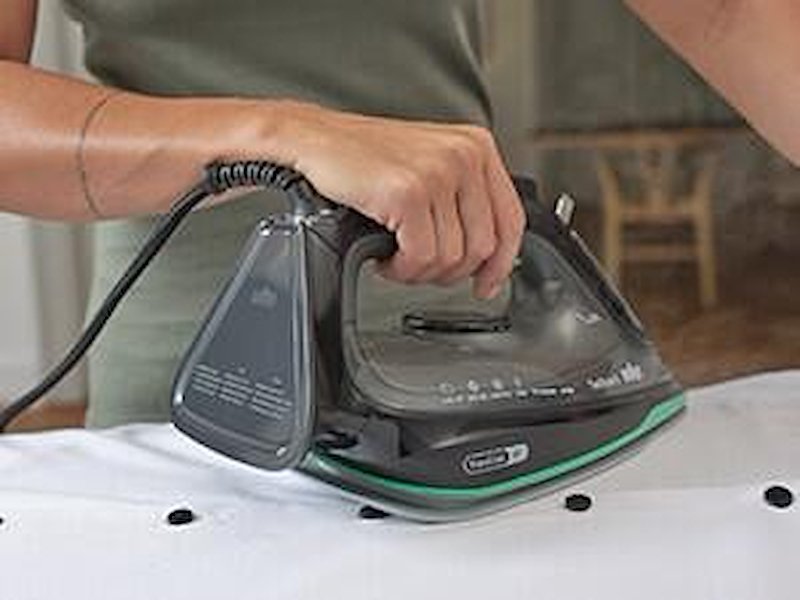 Braun Ferro da stiro a vapore Si5277gr verde