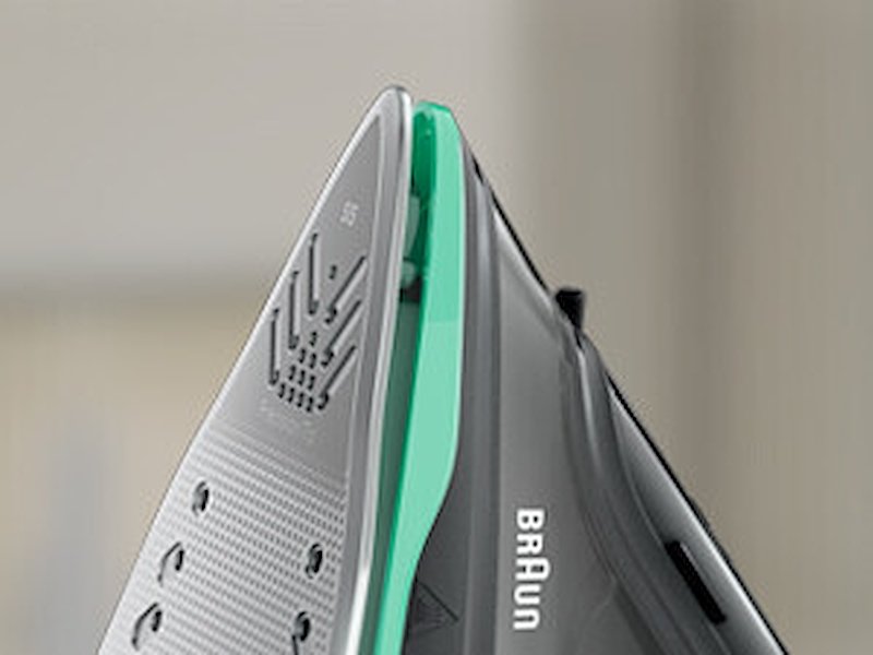 Braun Ferro da stiro a vapore Si5277gr verde