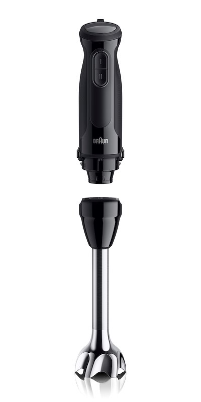 Braun Minipimer MultiQuick3 Mq30201mbk Nero