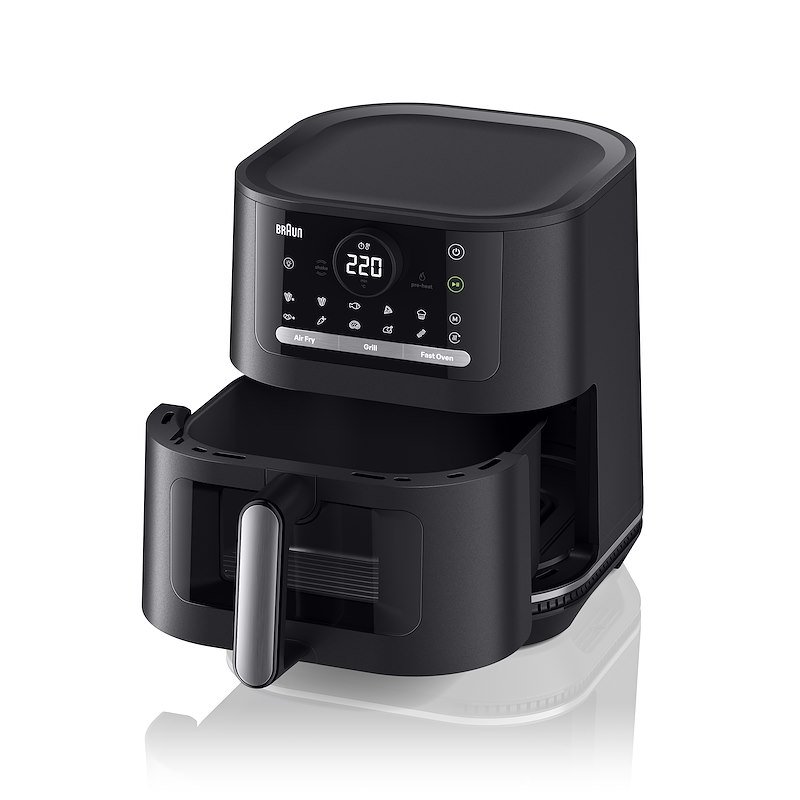 Braun Friggitrice ad Aria MultiFry 5 Hf5073 Nero